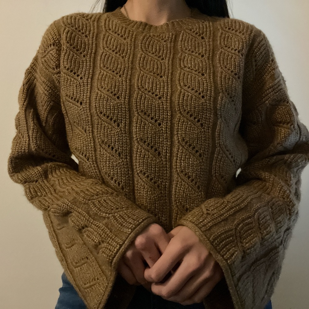 Bell Sleeve Sweater